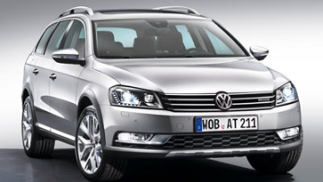 VW Passat Alltrack