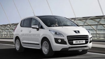 Peugeot 3008 Hybrid4