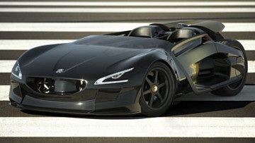 Peugeot EX1 Concept