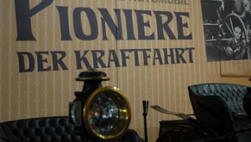 Sonderausstellung "Pioniere des Automobilbaus"