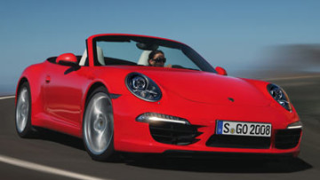 Porsche 911 Cabrio (2012)