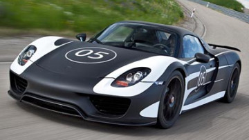 Porsche 918 Spyder (Prototyp)