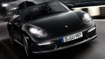 Porsche Boxster S Black Edition