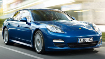 Porsche Panamera S Hybrid