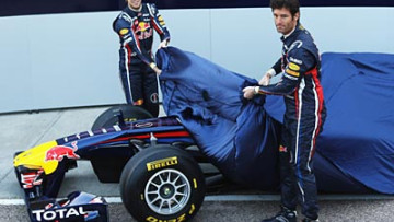 Red Bull Racing stellt neuen RB7 vor