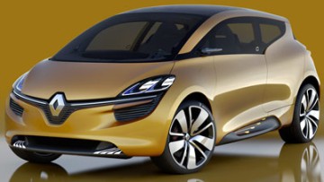 Renault auf dem Genfer Salon 2011
