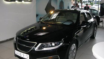 Autohaus Peter / Saab 9-5 Premiere