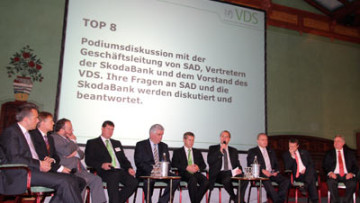 20 Jahre Skoda-Partnerverband