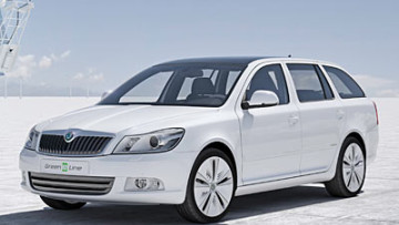 Skoda Octavia Green E Line