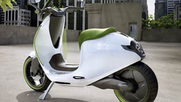 Smart Roller-Studie "e-scooter"