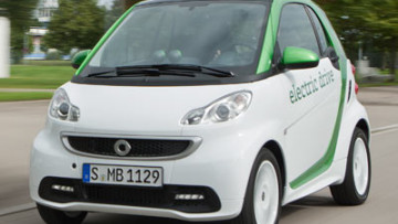 Smart Fortwo Electric Drive