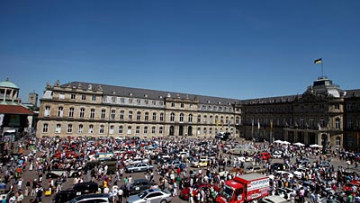 Stuttgart huldigt dem Automobil