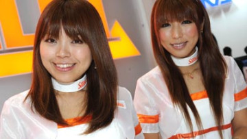 Tokyo Motor Show 2011 - Girls