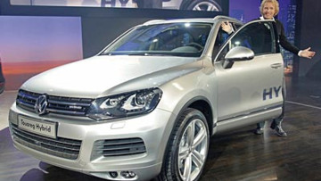 VW Touareg II