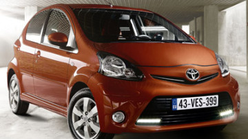 Toyota Aygo 2012