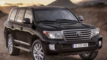 Toyota Land Cruiser V8 (2012)