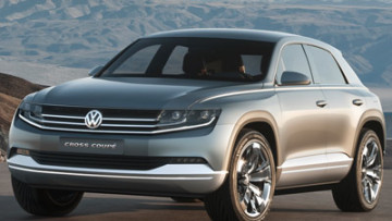 VW-Studie Cross Coupé