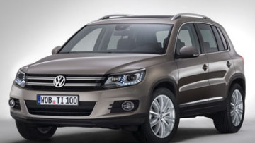 VW Tiguan Facelift