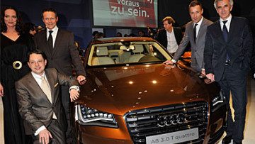 Audi A8 - "The Art of Progress"