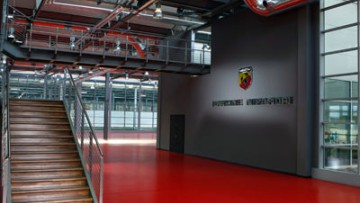 Abarth Präsentation Turin