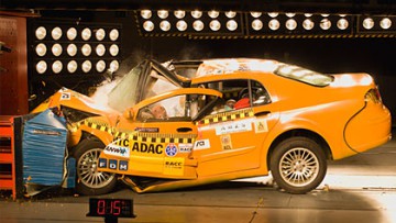 Brilliance BS6 im Crashtest