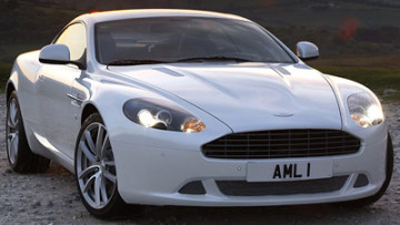 Aston Martin DB9 2011