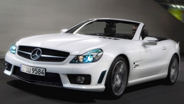 Mercedes SL 63 AMG Edition IWC 