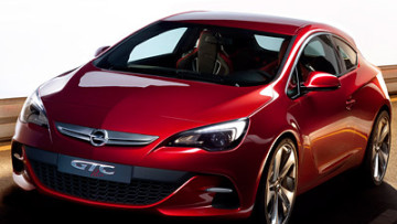 Opel Astra "GTC Paris"