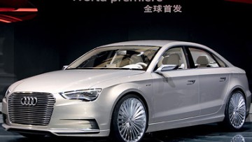 Audi A3 e-tron concept