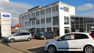 Neueröffnung Autohaus Bacher