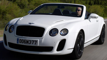 Bentley Continental Supersports Cabrio