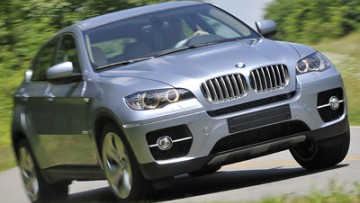 BMW ActiveHybrid X6 / 7