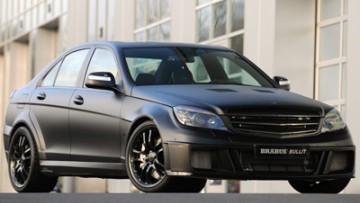 Brabus Bullit Black Arrow