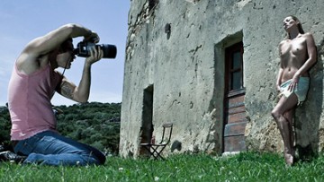 Pirelli-Kalender 2012 - Making of