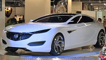 IAA 2011 - Changan Automobile