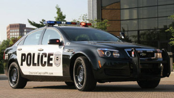 Chevrolet Caprice PPV 2011 