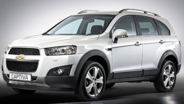 Chevrolet Captiva 2011