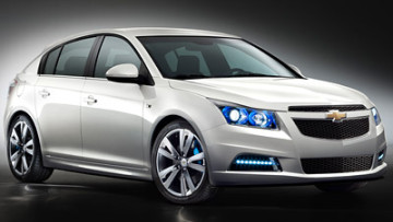 Chevrolet Cruze Fließheck