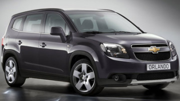 Chevrolet Orlando