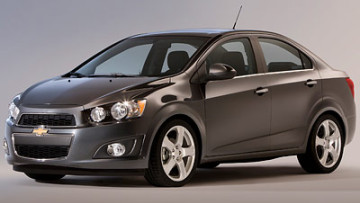 Chevrolet Aveo Stufenheck