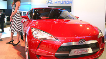 Hyundai Veloster (Studie)