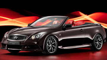 Infiniti Performance Line G Cabrio