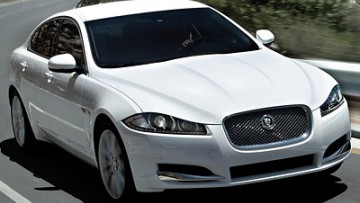 Jaguar XF 2012