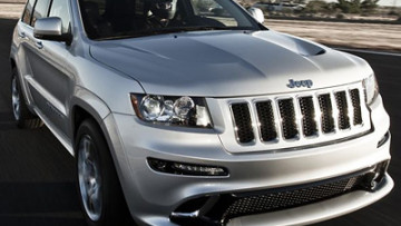 Jeep Grand Cherokee SRT8 (2012)