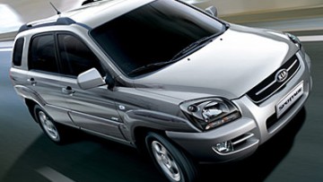 Kia Sportage 2008