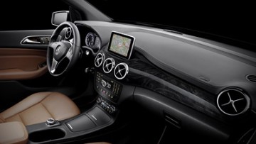 Mercedes B-Klasse 2012 - Interieur