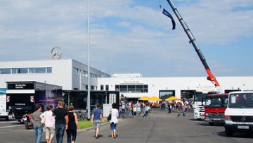 Mercedes-Benz Nutzfahrzeug-Zentrum Augsburg