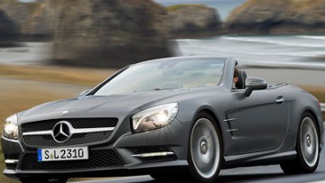 Mercedes-Benz SL 2012