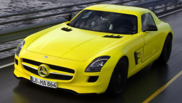 Mercedes SLS E-Cell