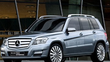 Mercedes Vision GLK Bluetec Hybrid